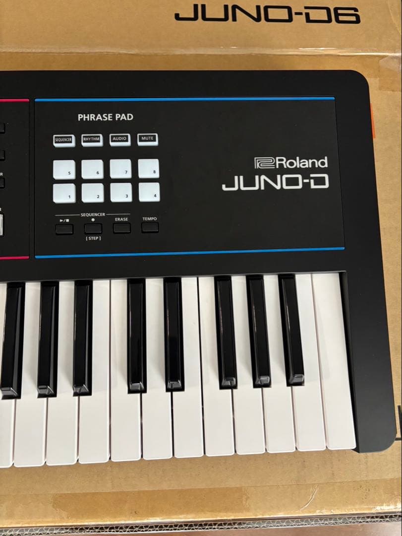 ※専用ページRoland JUNO-D6 背負えるケース付き