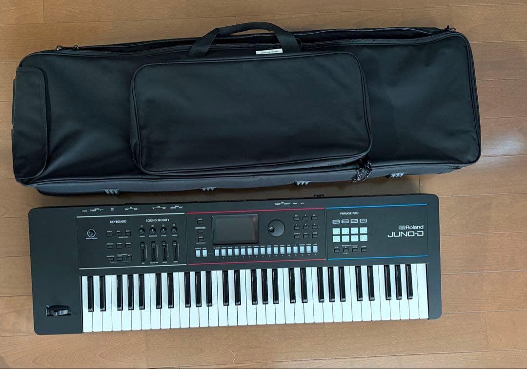 ※専用ページRoland JUNO-D6 背負えるケース付き