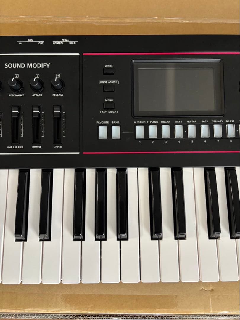 ※専用ページRoland JUNO-D6 背負えるケース付き