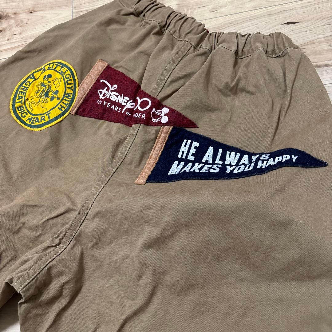 DENIM DUNGAREE×ディズニー100Collection 01.150