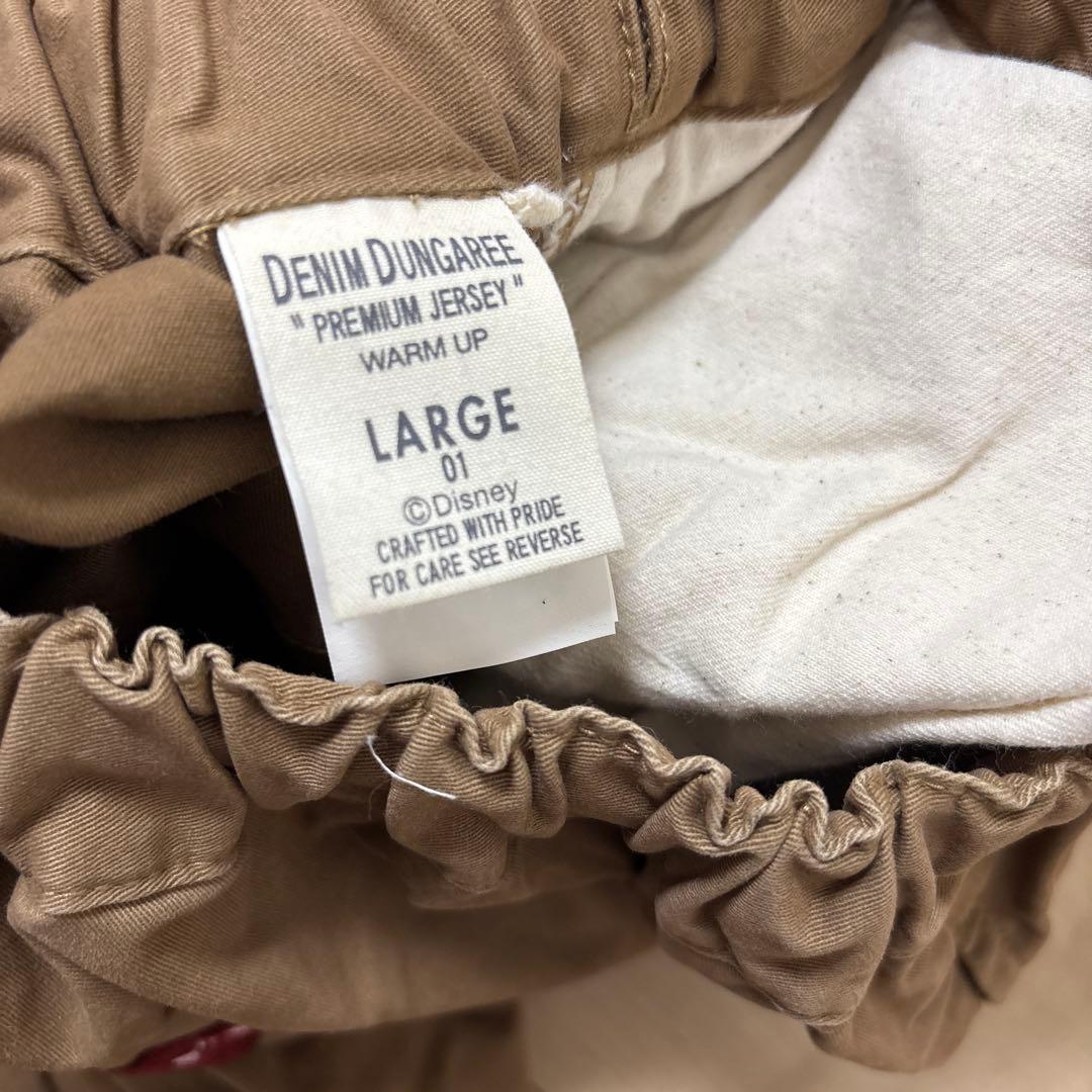 DENIM DUNGAREE×ディズニー100Collection 01.150