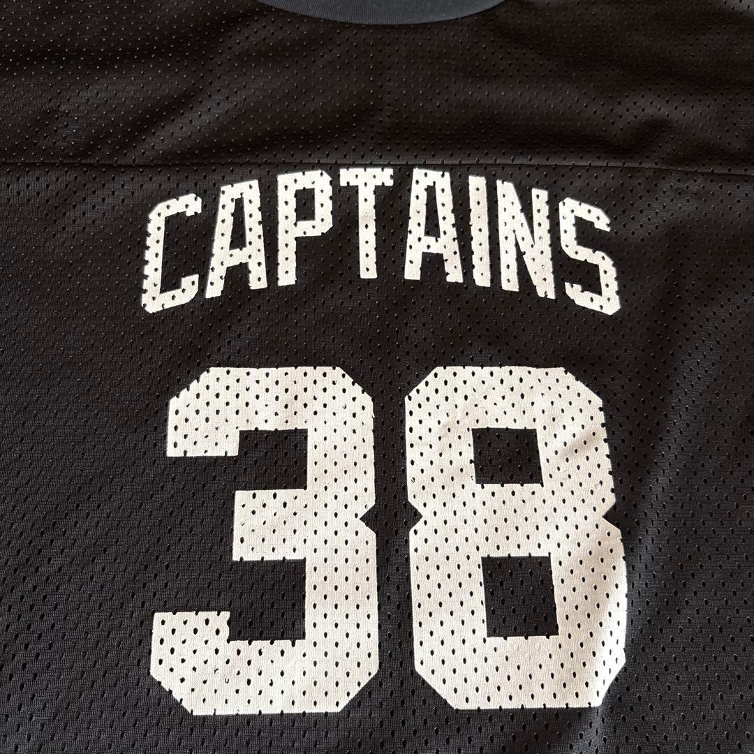 CAPTAINS 38 アメリカンフットボールシャツ