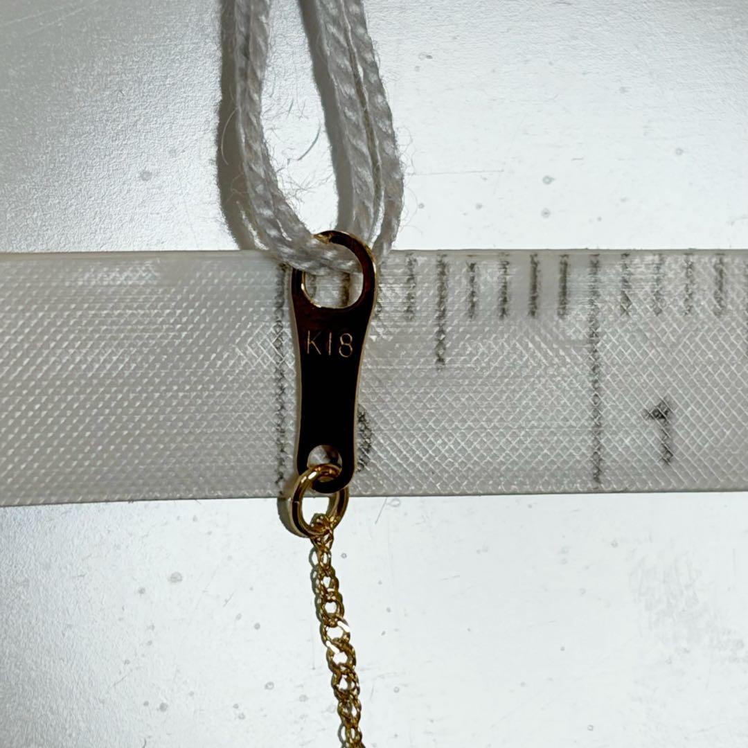 早いもの勝ち‼️新品 日本製 18金 K18 スクリュー ネックレス 40cm