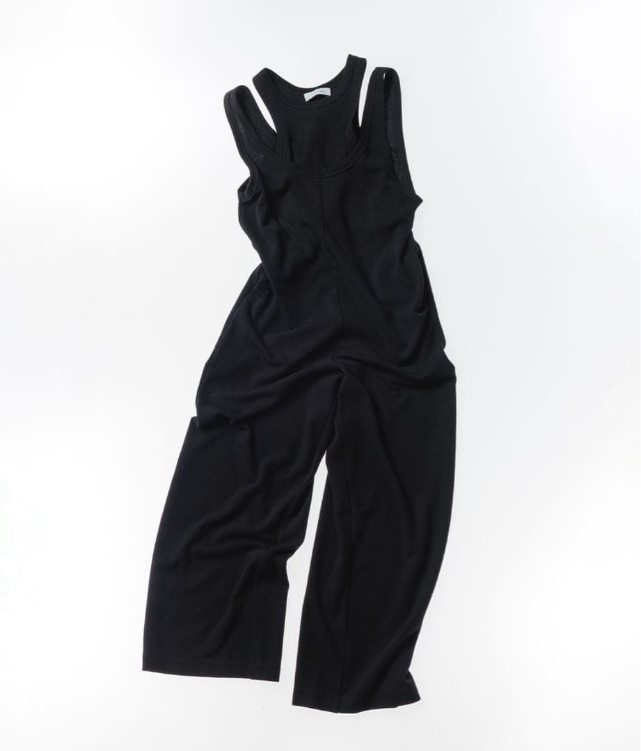 ADAM ET ROPE' Wフェイスジャージーセットロンパース