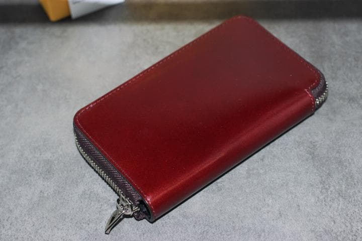 ITTI CRISTY SMART MID WLT CARNO コードバン 財布