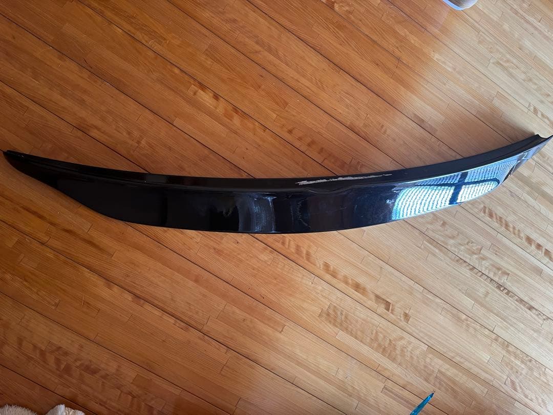 VAG wrx s4トランクスポイラー