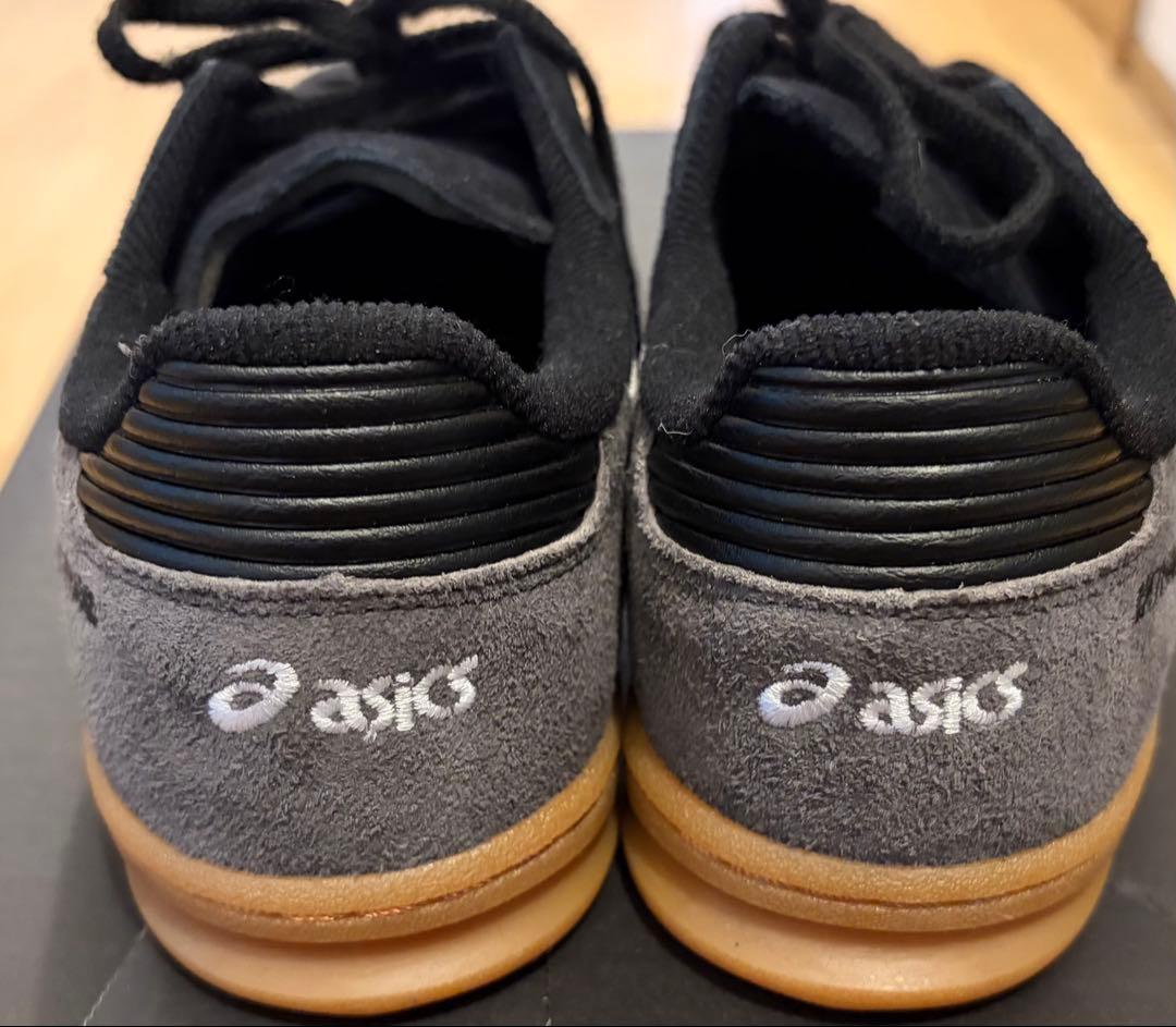 ASICS スニーカー SKYHAND OG ブラック×ホワイト　24.5cm