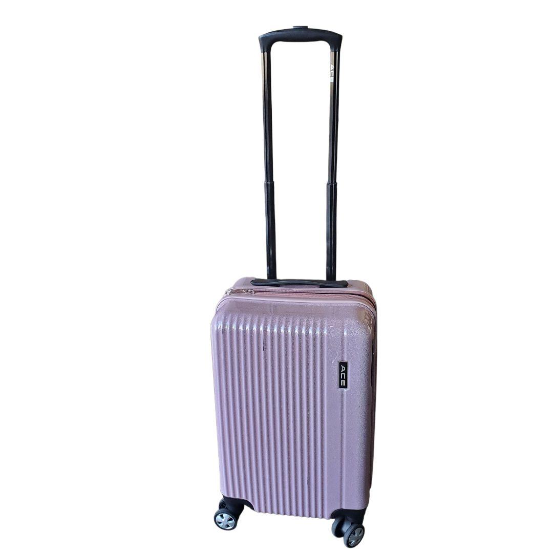 【良品】ACE キャリーケース 拡張タイプ 機内持込 TSAロック付 Sサイズ