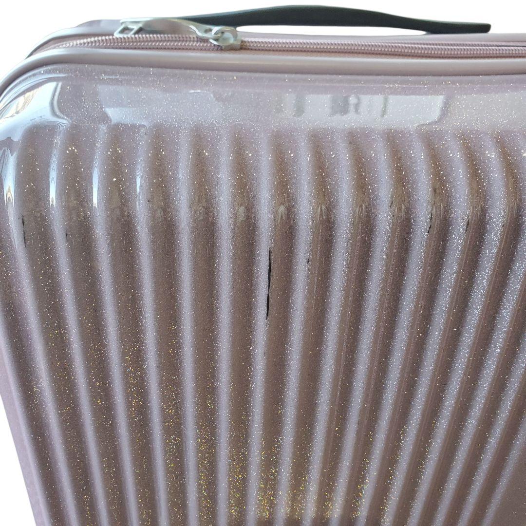 【良品】ACE キャリーケース 拡張タイプ 機内持込 TSAロック付 Sサイズ