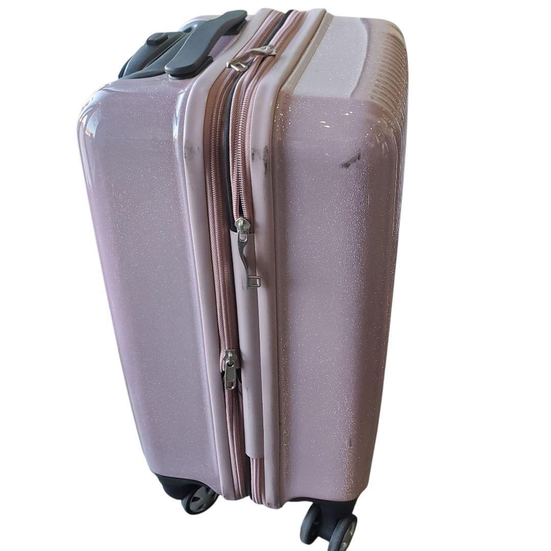 【良品】ACE キャリーケース 拡張タイプ 機内持込 TSAロック付 Sサイズ