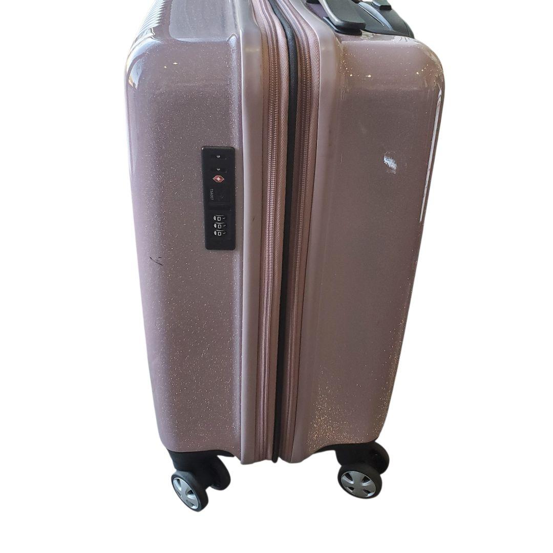 【良品】ACE キャリーケース 拡張タイプ 機内持込 TSAロック付 Sサイズ