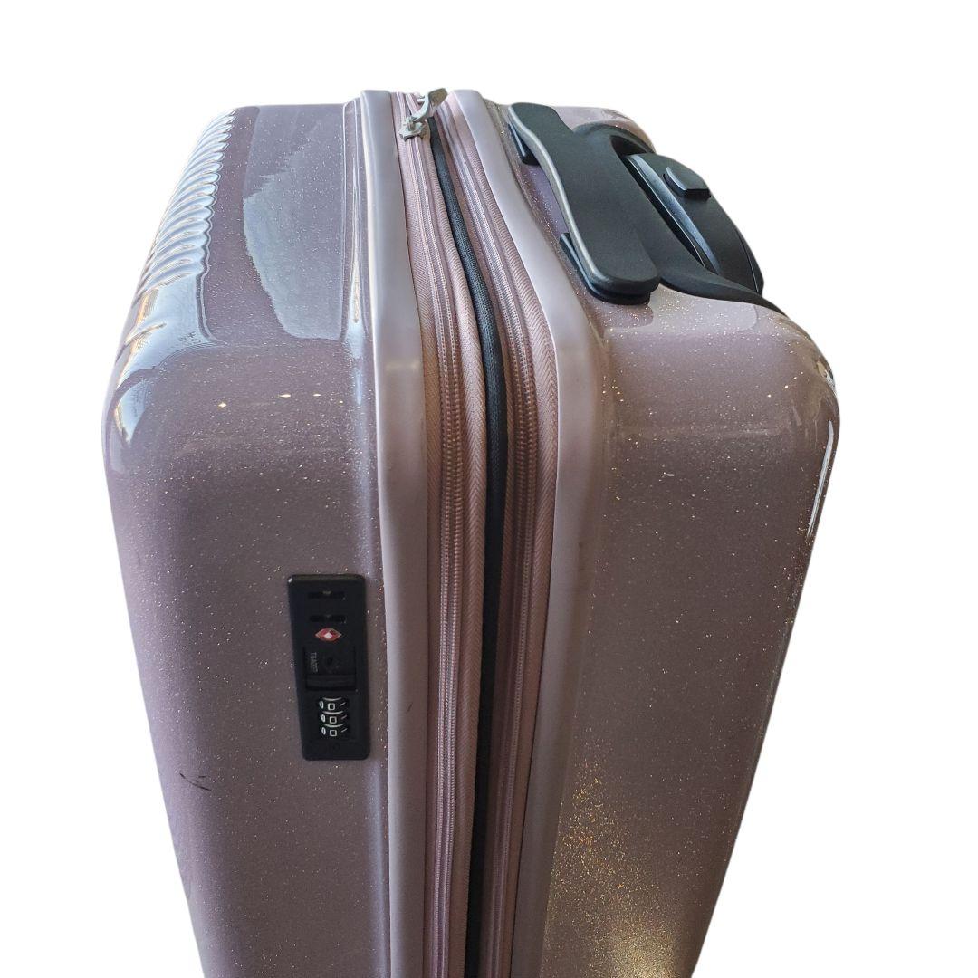 【良品】ACE キャリーケース 拡張タイプ 機内持込 TSAロック付 Sサイズ