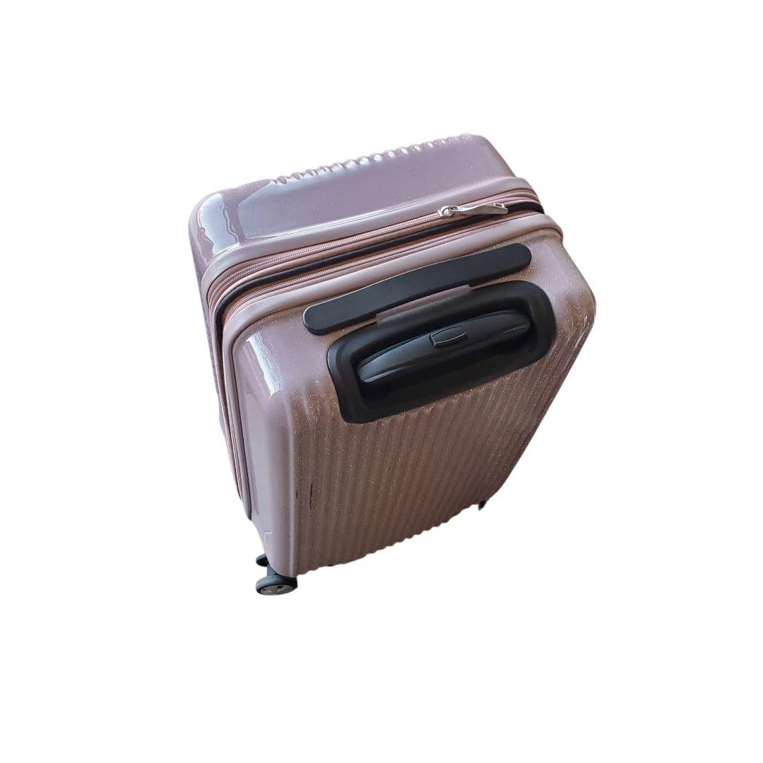 【良品】ACE キャリーケース 拡張タイプ 機内持込 TSAロック付 Sサイズ