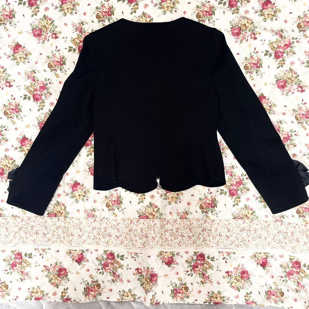 ❤︎エムズグレイシー❤︎リボンジャケット４０