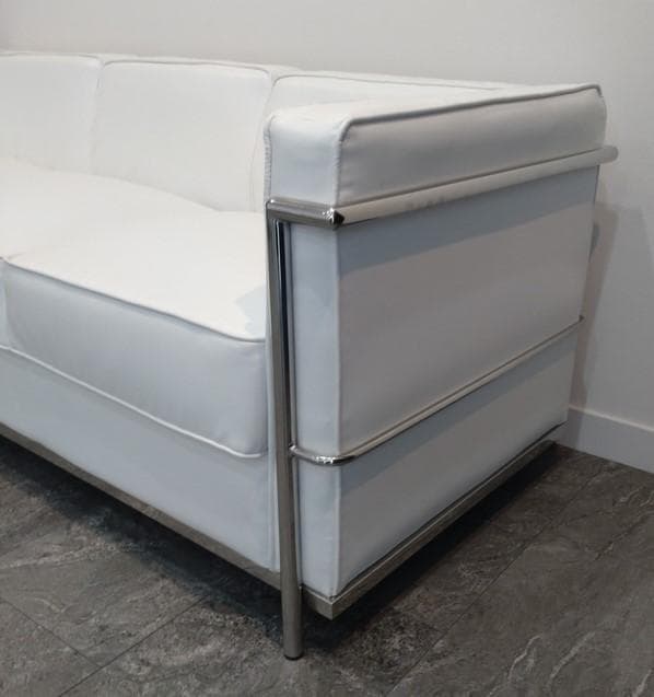 LC2風　3人掛けソファー