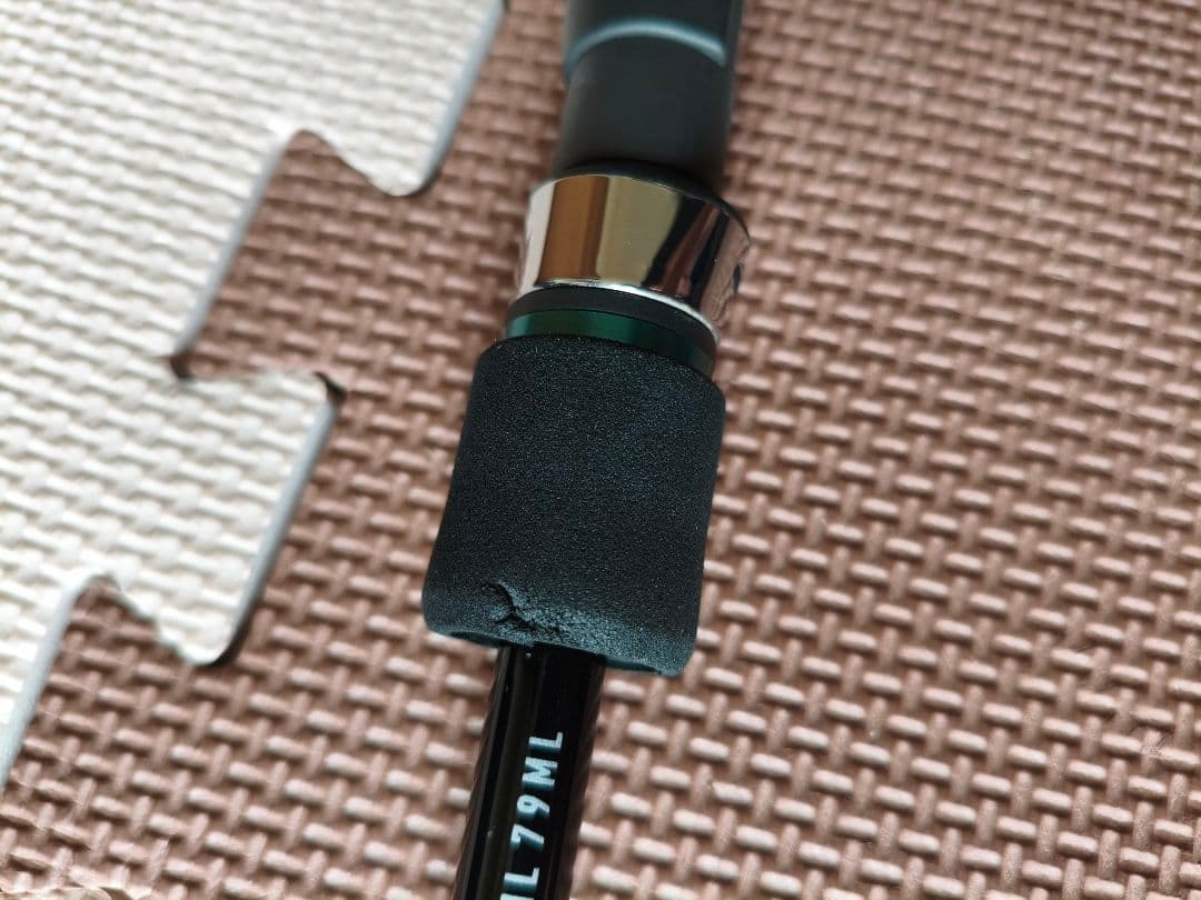 エギングロッド Daiwa エメラルダスXIL79ML ２ピース 使用3回