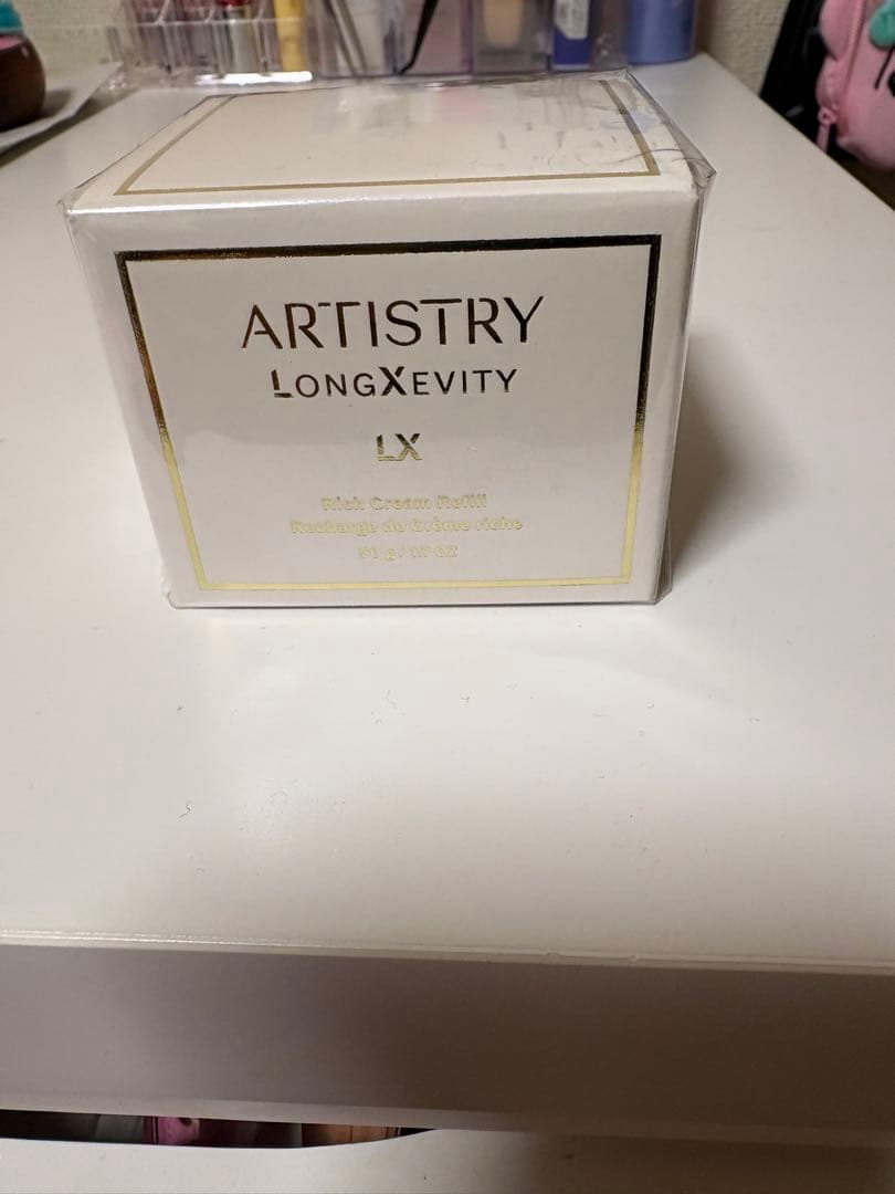 新品未開封】アムウェイ ロンジェビティ クリーム レフィル 定価45900円