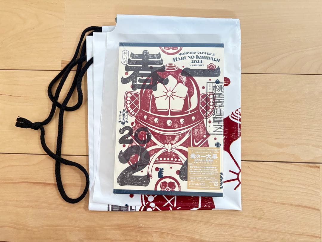 ももクロ春の一大事2024 in 亀岡市 ～笑顔のチカラ つなげるオモイ～DVD