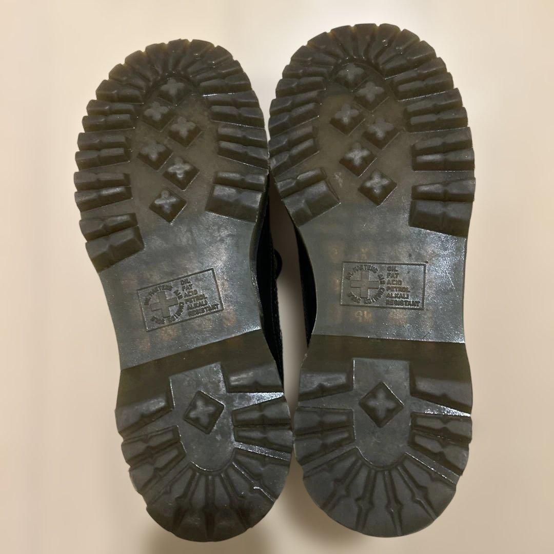 ドクターマーチン 3989 BEX ウイングチップ 白黒