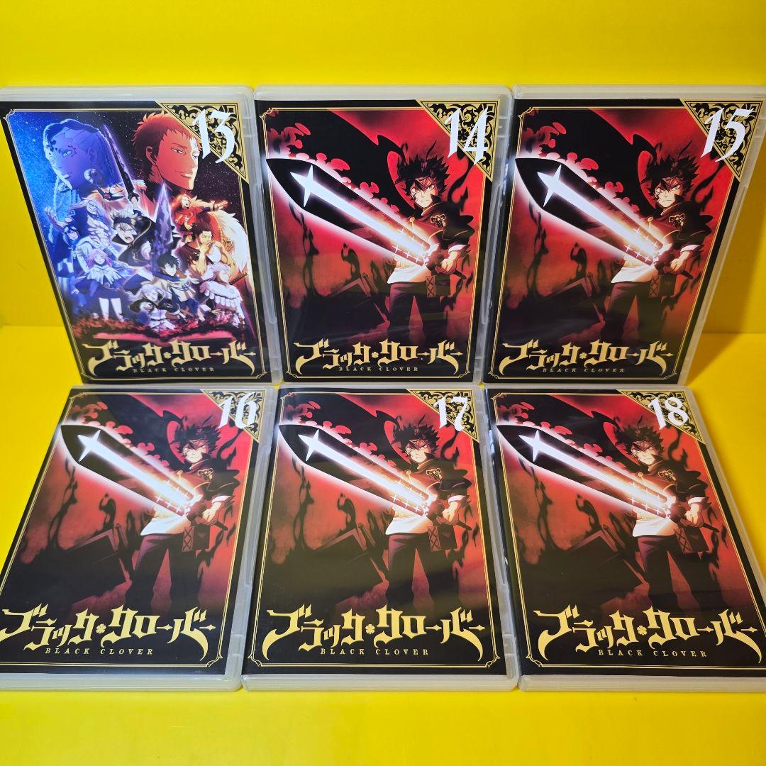 新品ケース交換済　ブラッククローバー TV版 +アニメスペシャル　DVD全44巻