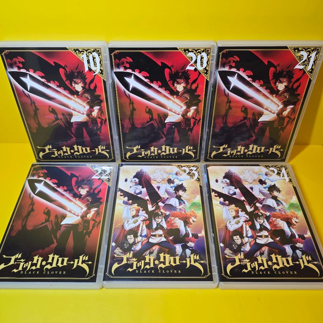 新品ケース交換済　ブラッククローバー TV版 +アニメスペシャル　DVD全44巻