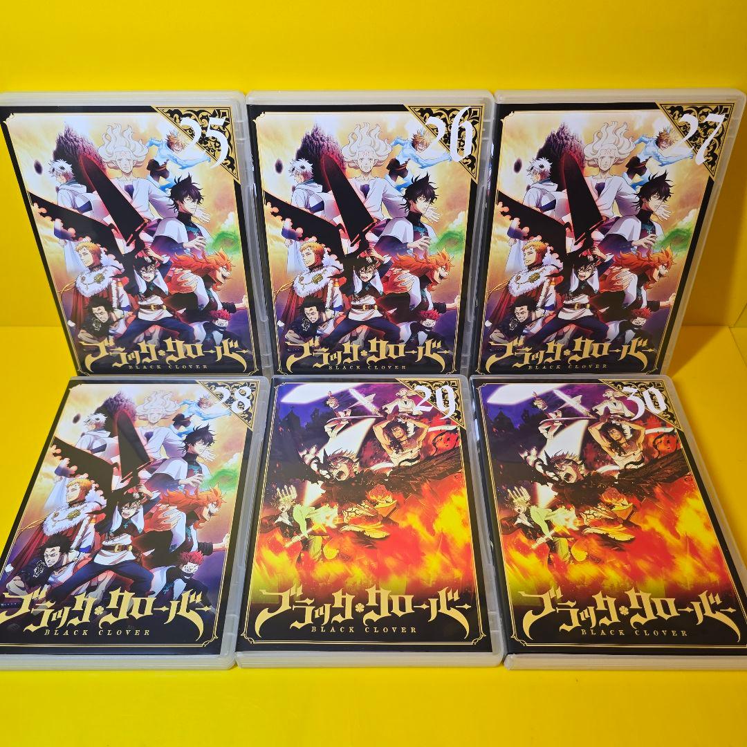 新品ケース交換済　ブラッククローバー TV版 +アニメスペシャル　DVD全44巻