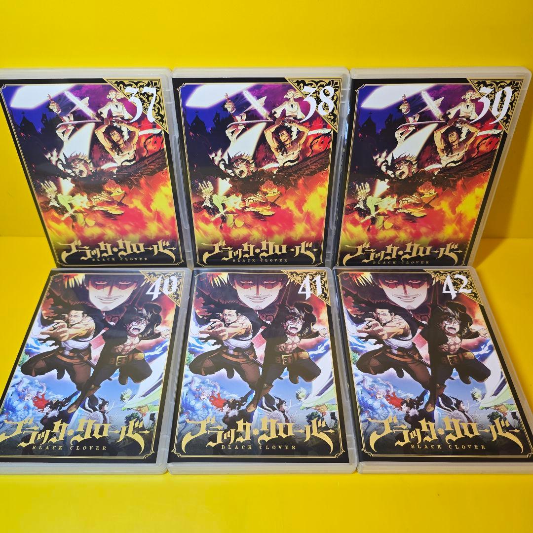 新品ケース交換済　ブラッククローバー TV版 +アニメスペシャル　DVD全44巻