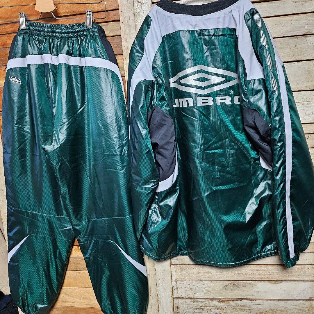 アンブロ 中綿入り インシュレーション ピステ 上下セット PRO M