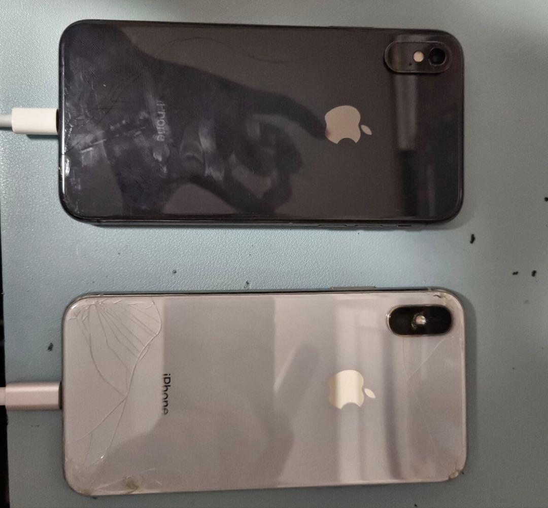 ポ*ド様 Apple iphone X ジャンク2台まとめ売り