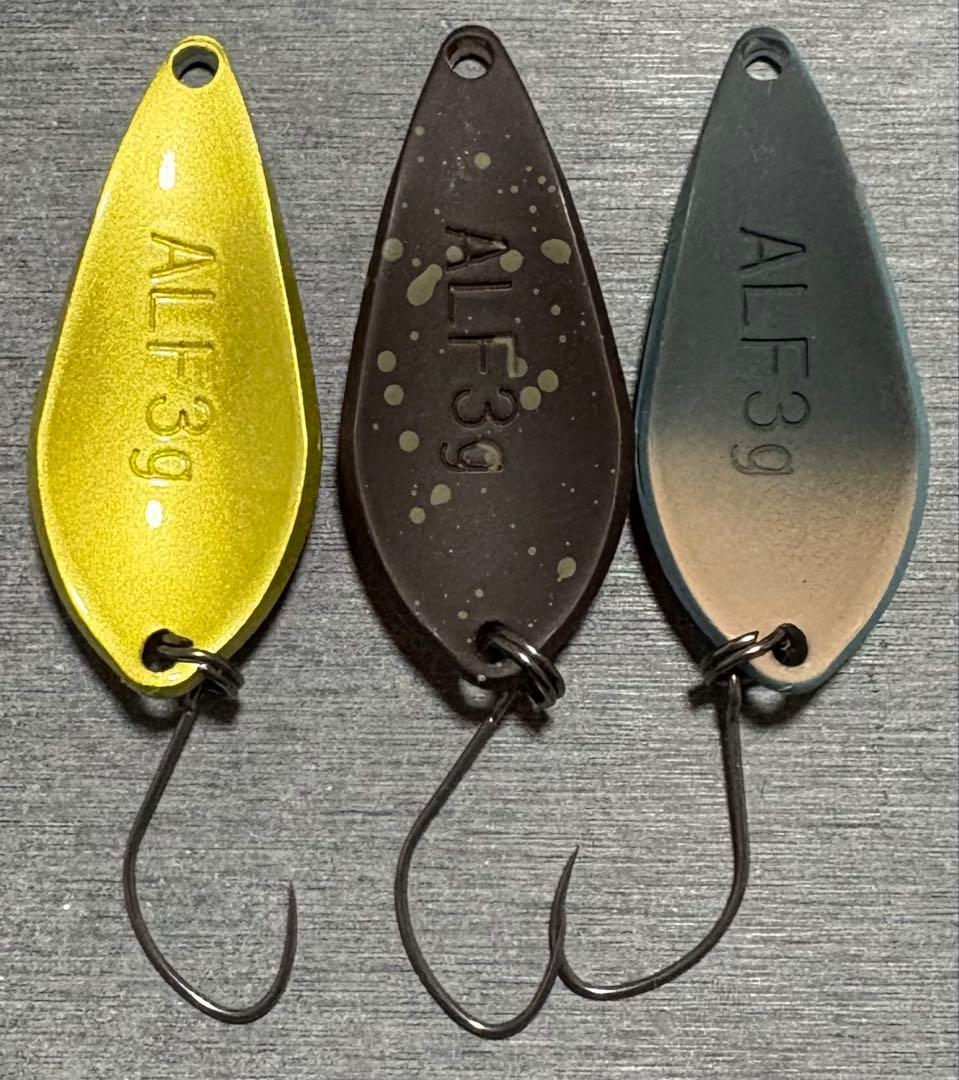 ALF ジュラルミン 3g 陰キャコラボカラー 3色セット