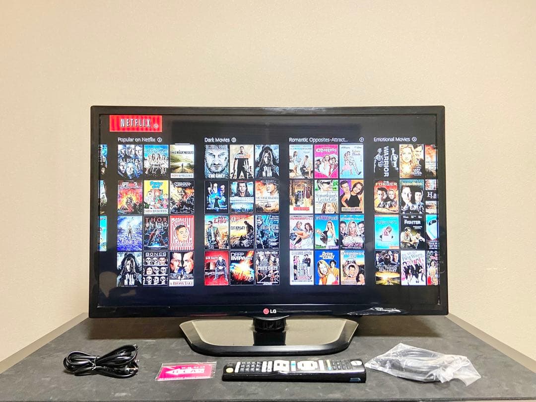 【今だけ優待価格】LG｜32V型Smart TV・IPS｜Wチューナー裏録