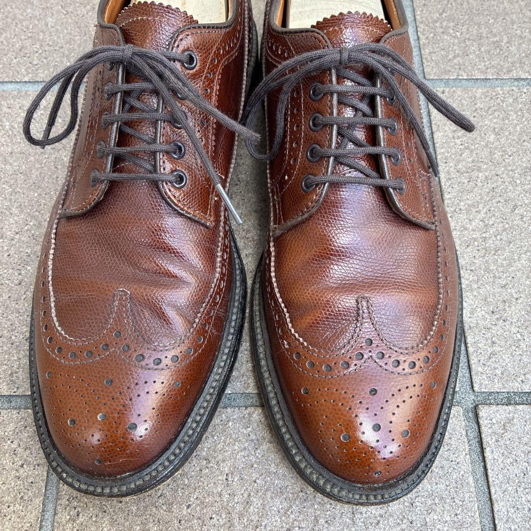 ⭐︎美品⭐︎オールデン Alden 97804 ウィングチップ 26.5cm