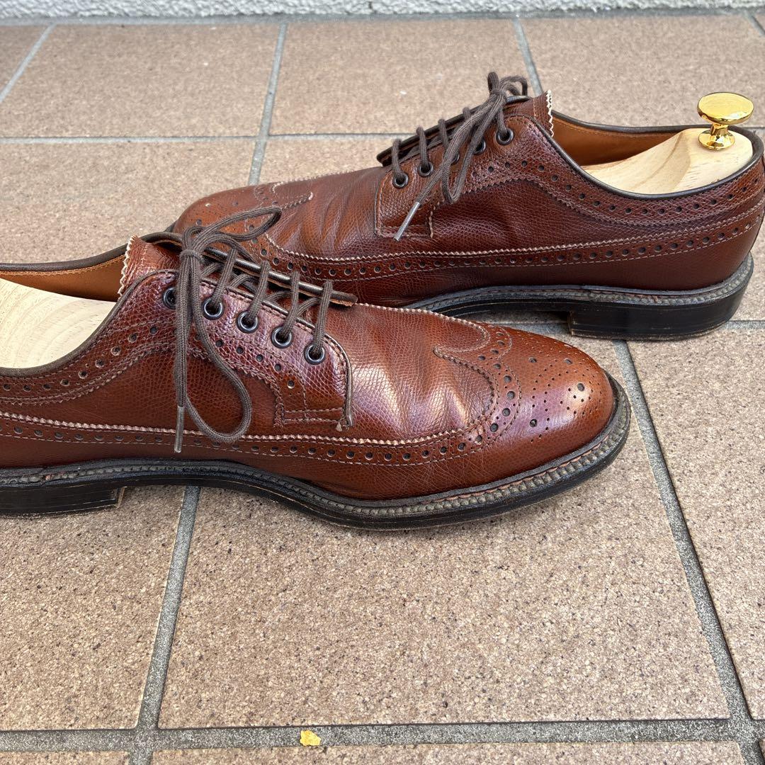 ⭐︎美品⭐︎オールデン Alden 97804 ウィングチップ 26.5cm