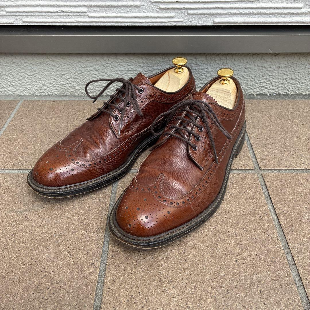 ⭐︎美品⭐︎オールデン Alden 97804 ウィングチップ 26.5cm