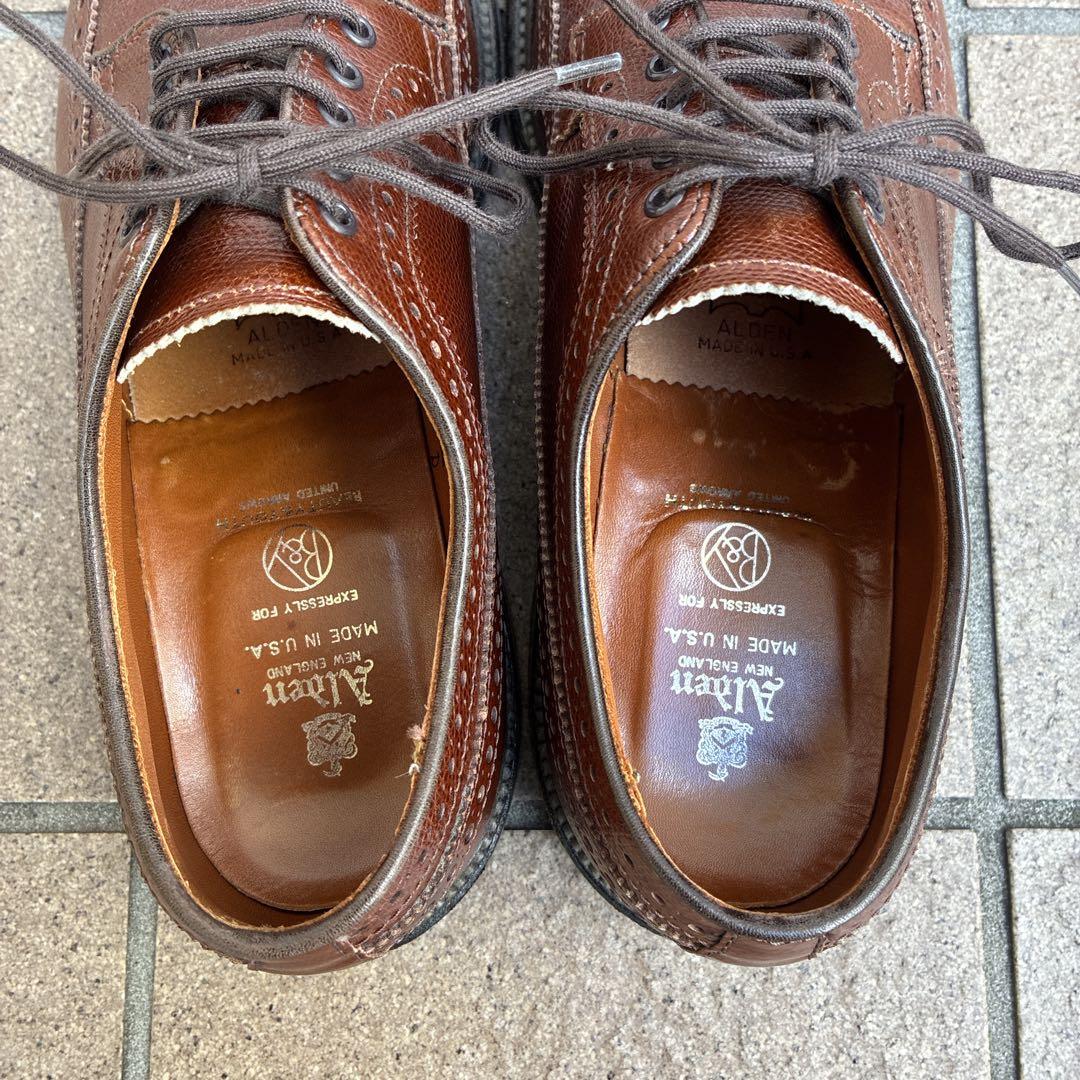 ⭐︎美品⭐︎オールデン Alden 97804 ウィングチップ 26.5cm
