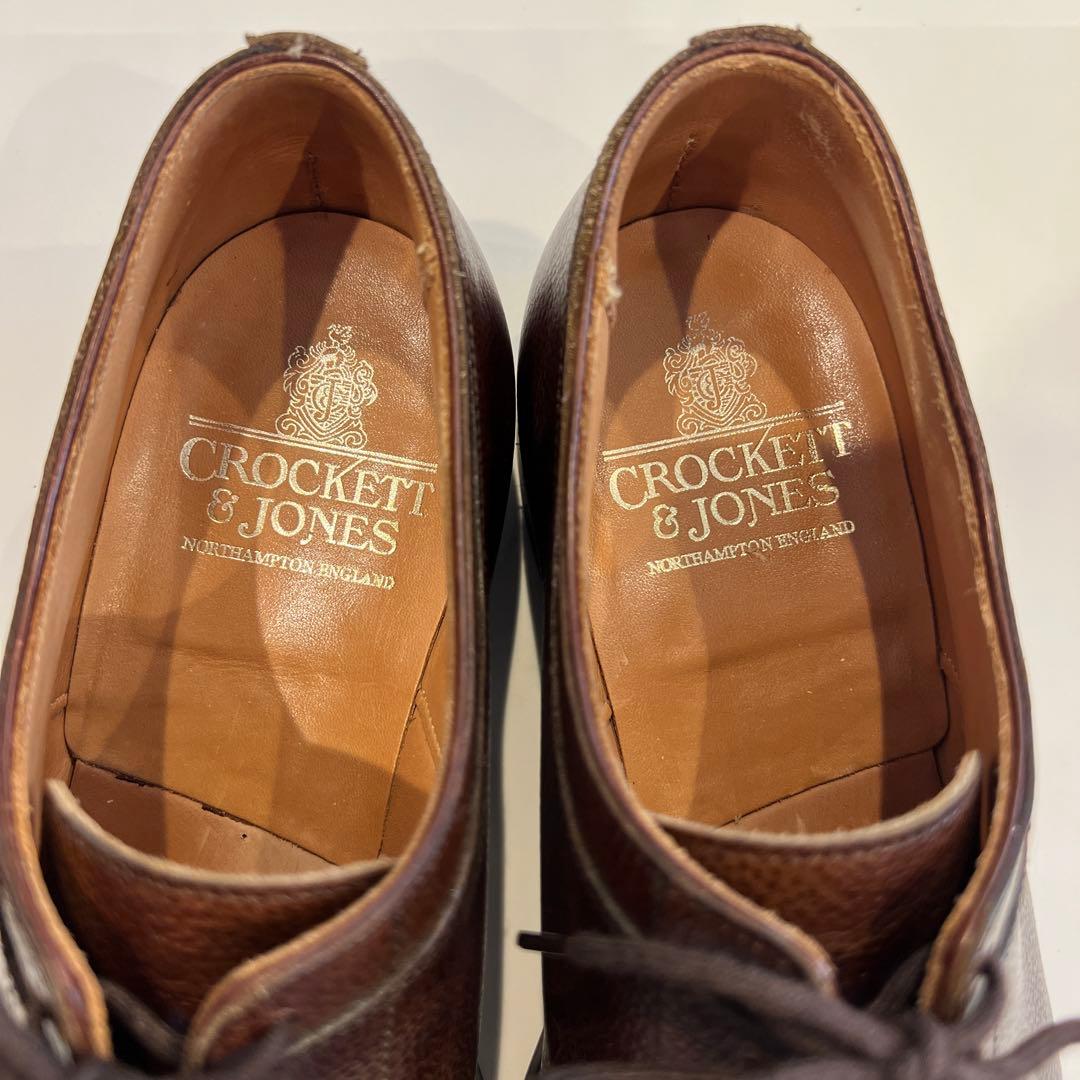 【近日削除】Crokett&Jones hardwick 革靴