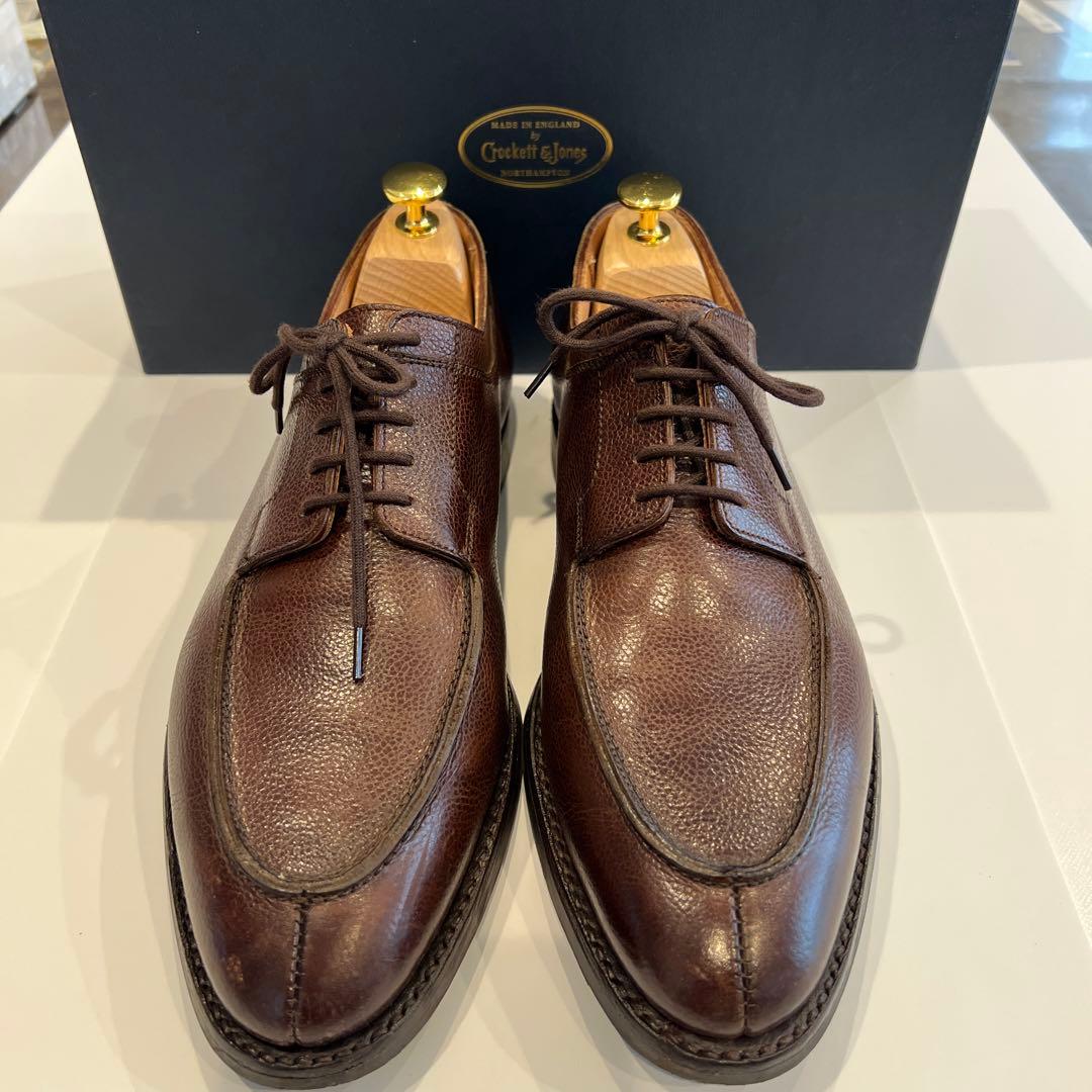 【近日削除】Crokett&Jones hardwick 革靴