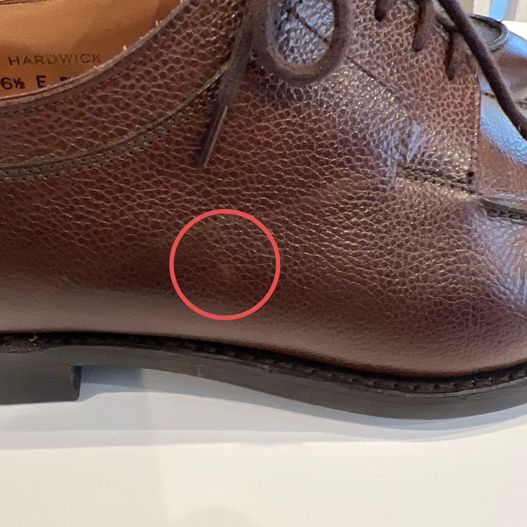 【近日削除】Crokett&Jones hardwick 革靴