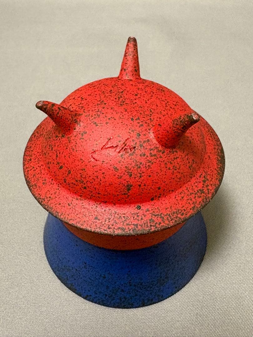 酒井智也　脚立酒器