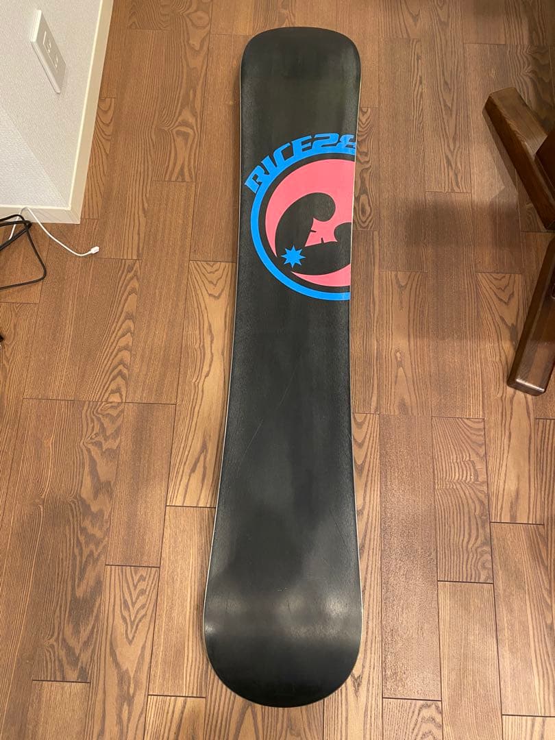 【希少】RICE28 オールラウンド スノーボード 147 キャンバーボード