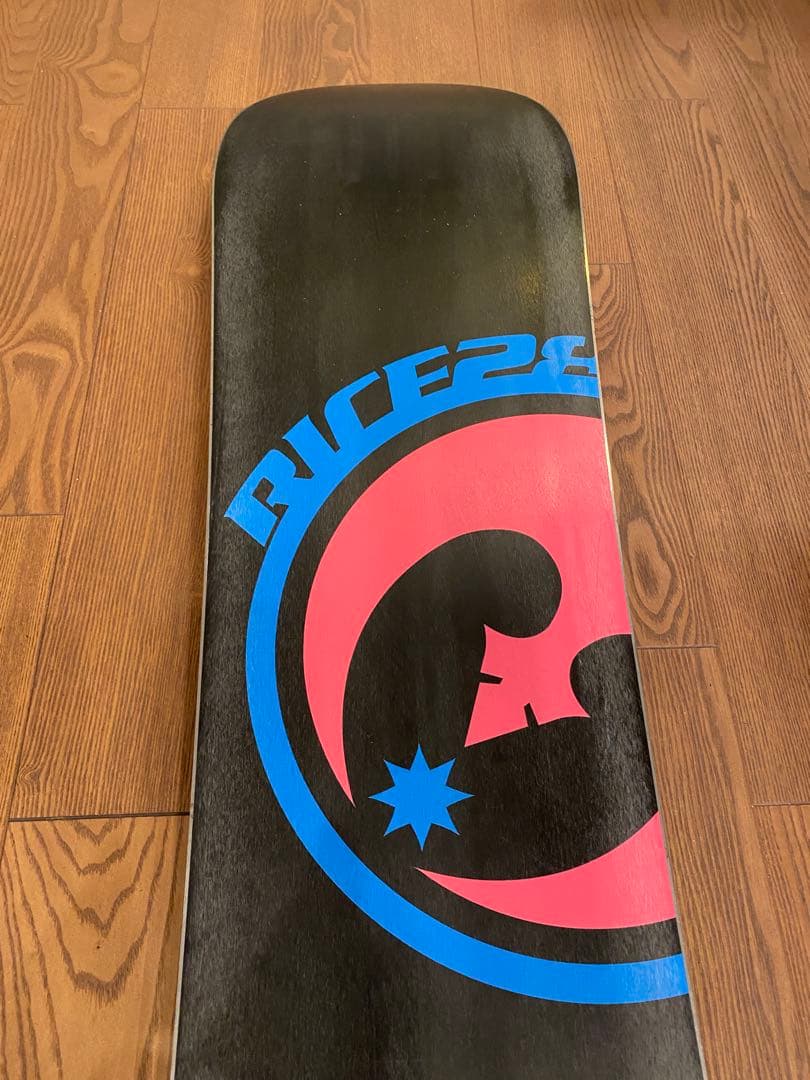 【希少】RICE28 オールラウンド スノーボード 147 キャンバーボード