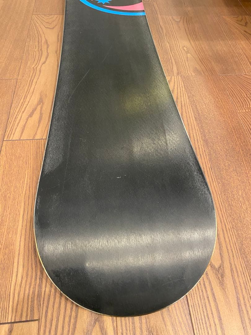 【希少】RICE28 オールラウンド スノーボード 147 キャンバーボード