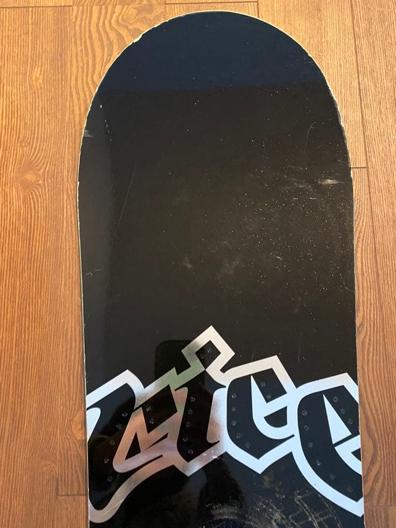 【希少】RICE28 オールラウンド スノーボード 147 キャンバーボード