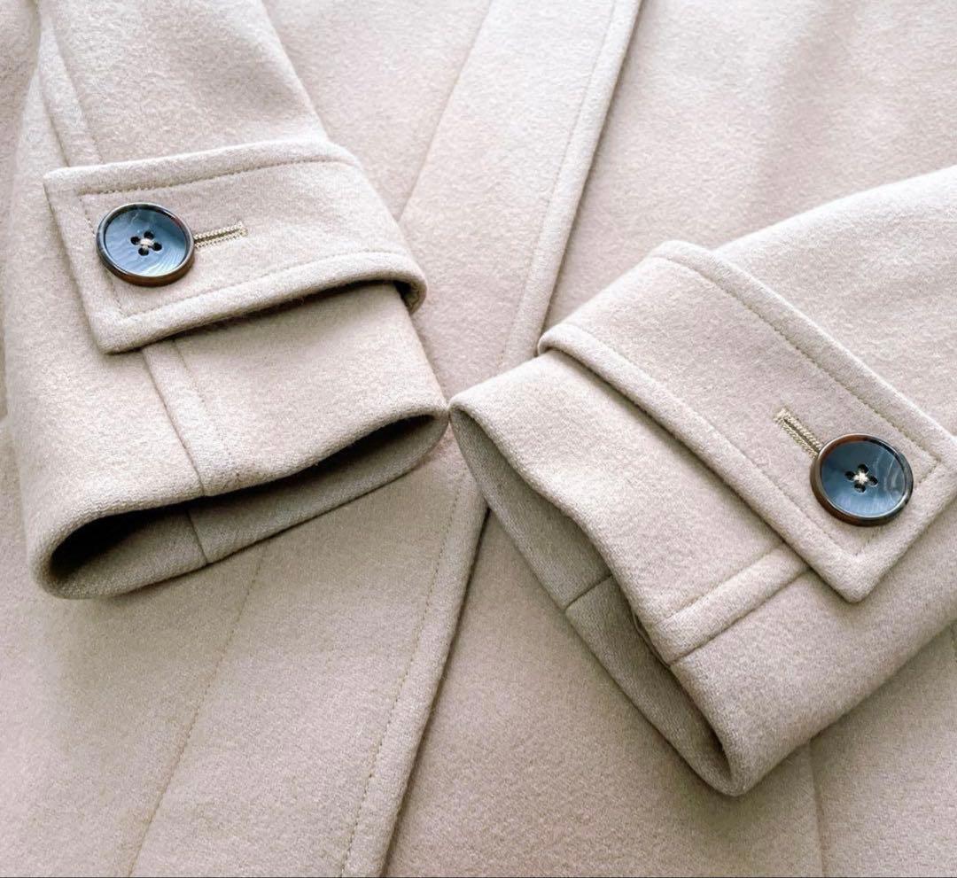 美品✨21AW ロンハーマン アクティブドールコート フード ブラウン XS