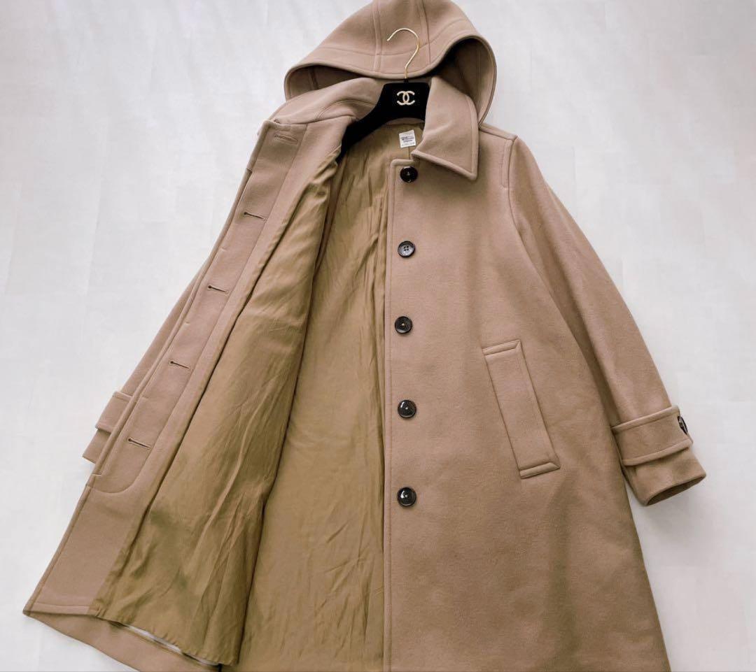 美品✨21AW ロンハーマン アクティブドールコート フード ブラウン XS