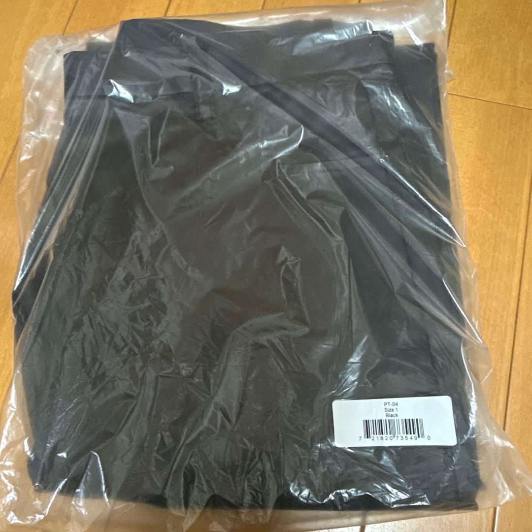 【激レア】Yeezy PT-04 Size 1 レザーパンツ