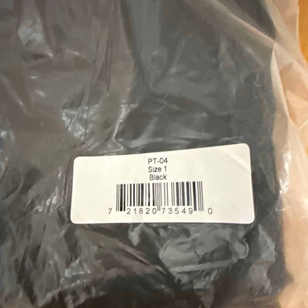 【激レア】Yeezy PT-04 Size 1 レザーパンツ