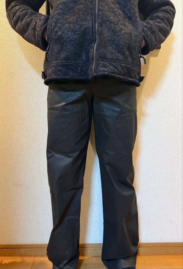 【激レア】Yeezy PT-04 Size 1 レザーパンツ