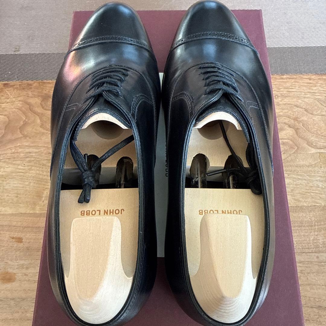 JOHN LOBB PHILIP II OXFORD 8E新品未使用