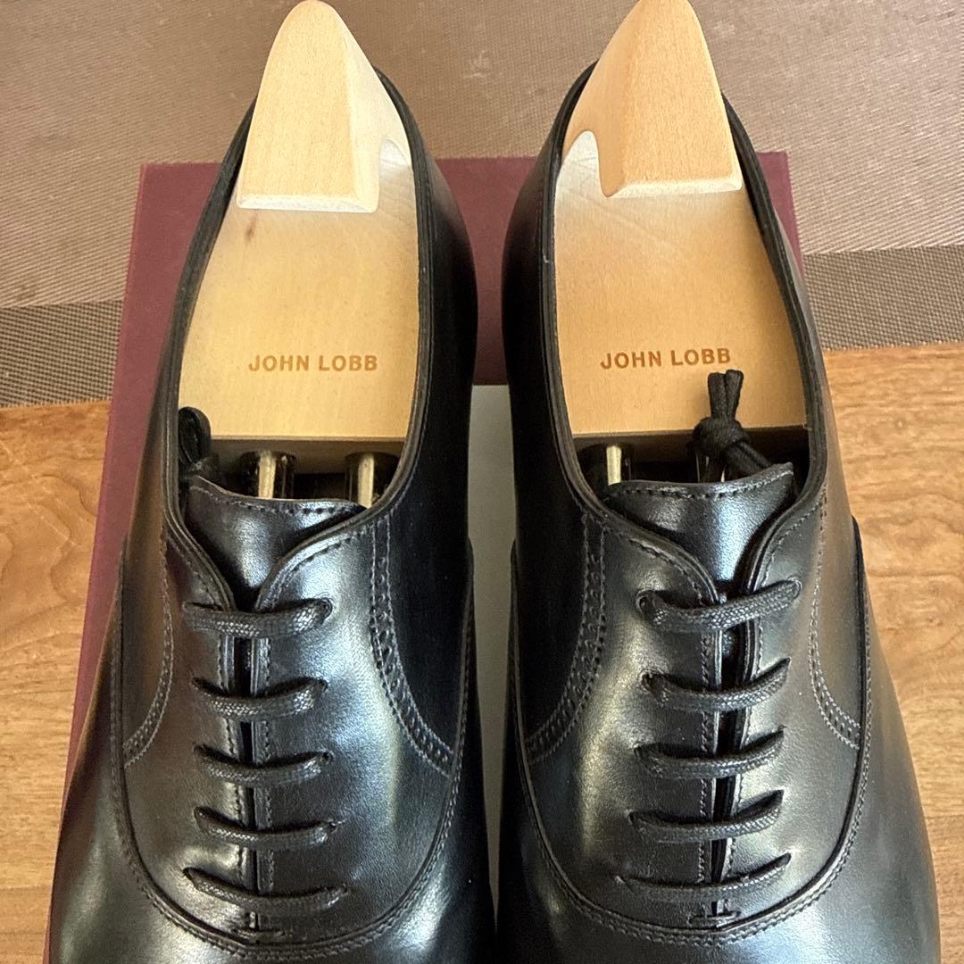 JOHN LOBB PHILIP II OXFORD 8E新品未使用